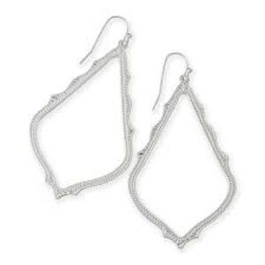 Kendra Scott Silver Sophee Earrings